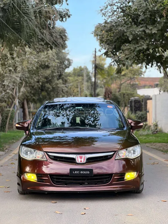 Honda Civic 2010 for Sale in Lahore Image-1