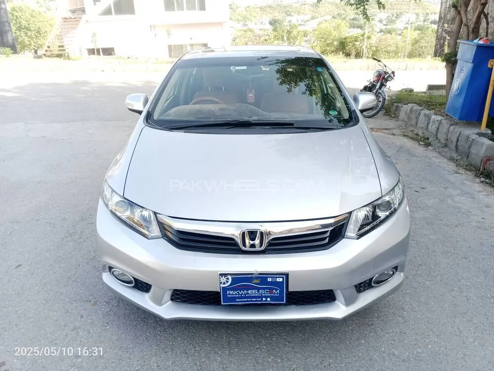 Honda Civic 2013 for Sale in Rawalpindi Image-1