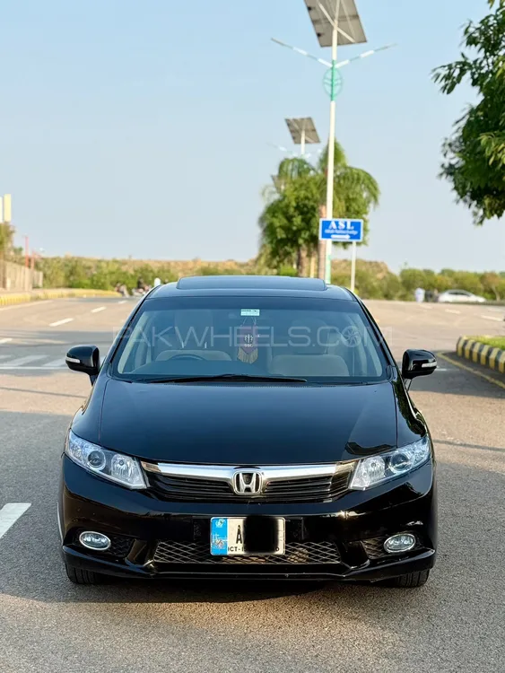 Honda Civic 2014 for Sale in Islamabad Image-1