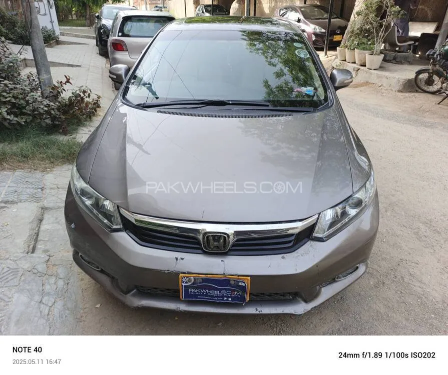 Honda Civic 2015 for Sale in Karachi Image-1