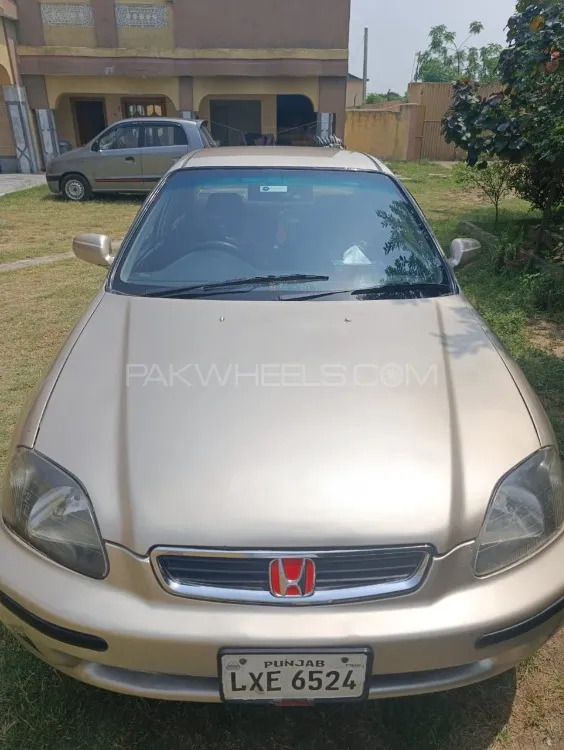 Honda Civic 1997 for Sale in Peshawar Image-1