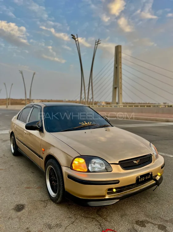 Honda Civic 1997 for Sale in Karachi Image-1