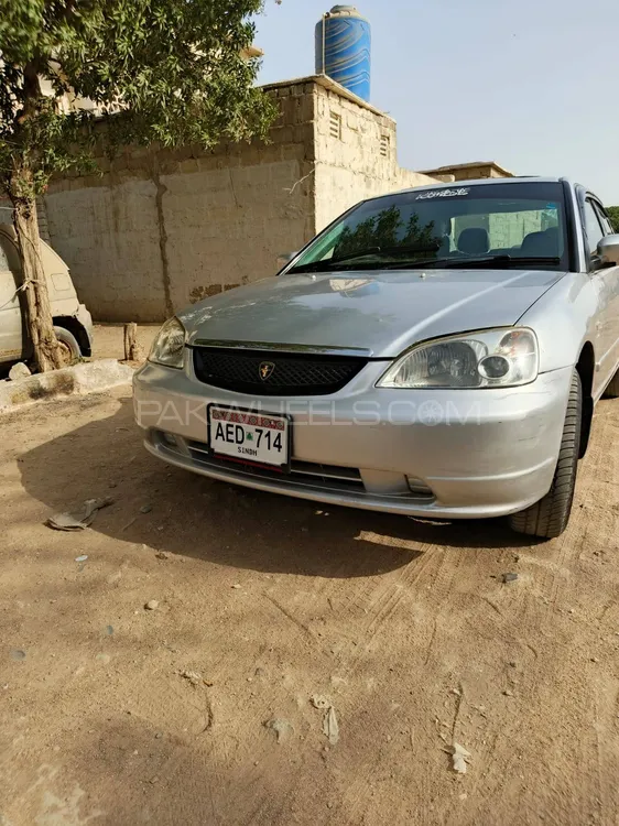 Honda Civic 2002 for Sale in Karachi Image-1