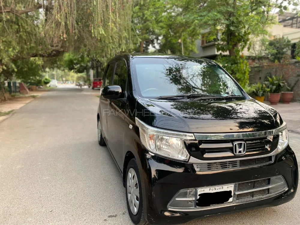 Honda N Wgn 2017 for Sale in Lahore Image-1