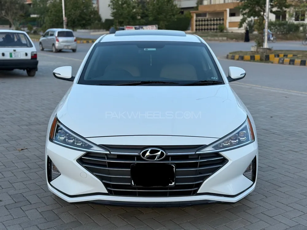 Hyundai Elantra 2022 for Sale in Islamabad Image-1