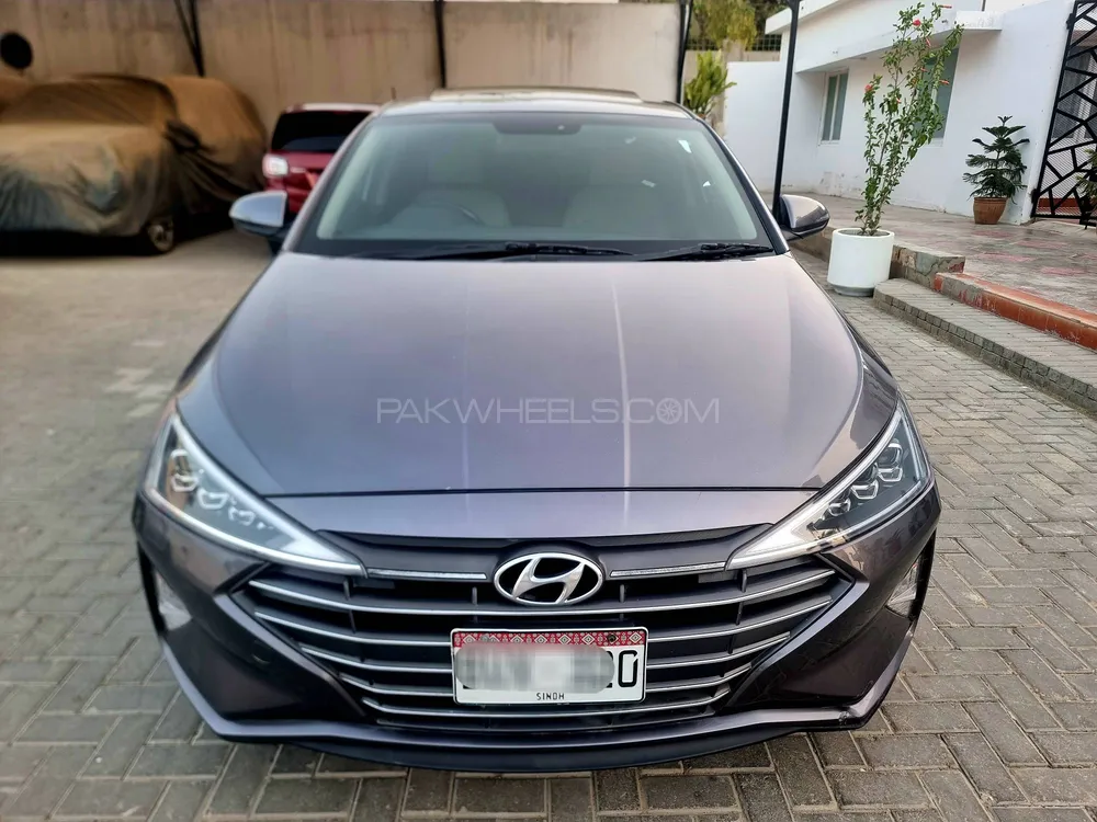 Hyundai Elantra 2022 for Sale in Karachi Image-1