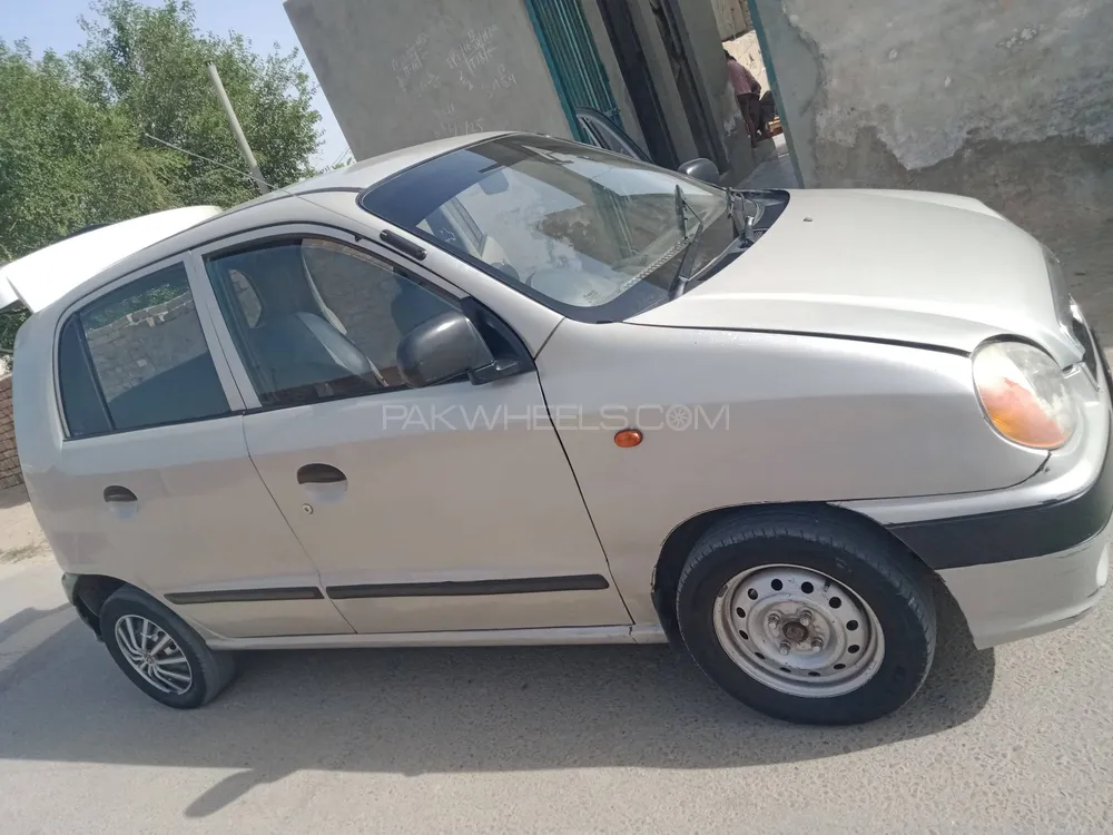 Hyundai Santro 2007 for Sale in Faisalabad Image-1