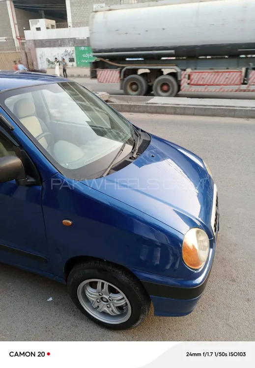 Hyundai Santro 2008 for Sale in Karachi Image-1