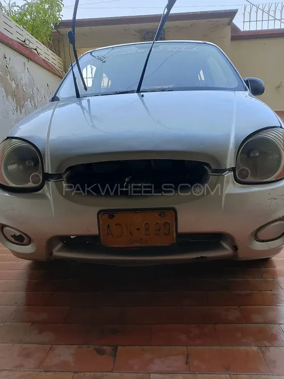Hyundai Santro 2001 for Sale in Karachi Image-1