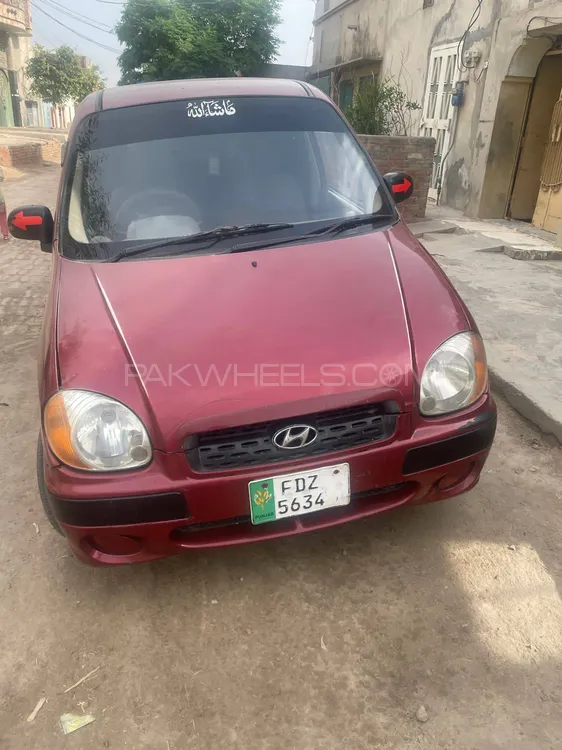 ہنڈائی سانترو 2002 for Sale in فیصل آباد Image-1