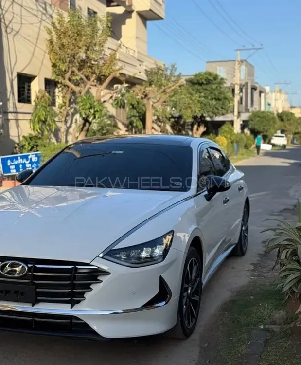 Hyundai Sonata 2021 for Sale in Islamabad Image-1