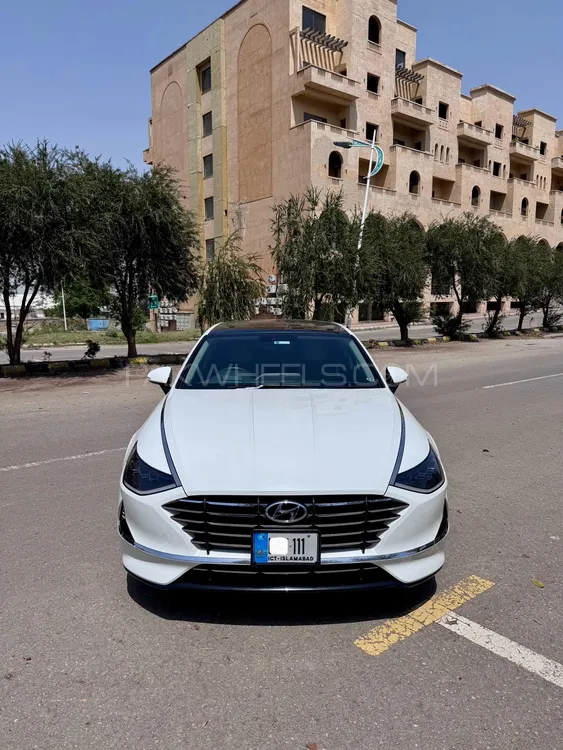 Hyundai Sonata 2022 for Sale in Islamabad Image-1