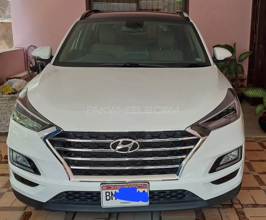 Hyundai Tucson 2024 for Sale in Karachi Image-1