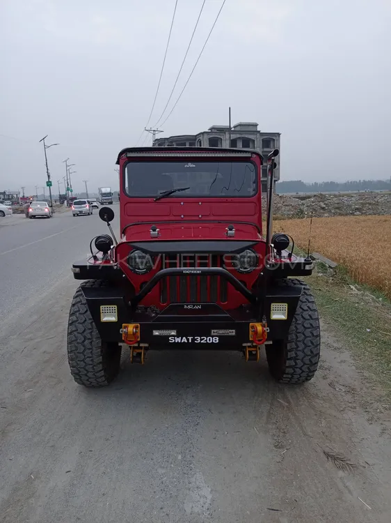 Jeep CJ 5 1961 for Sale in Swatmingora Image-1