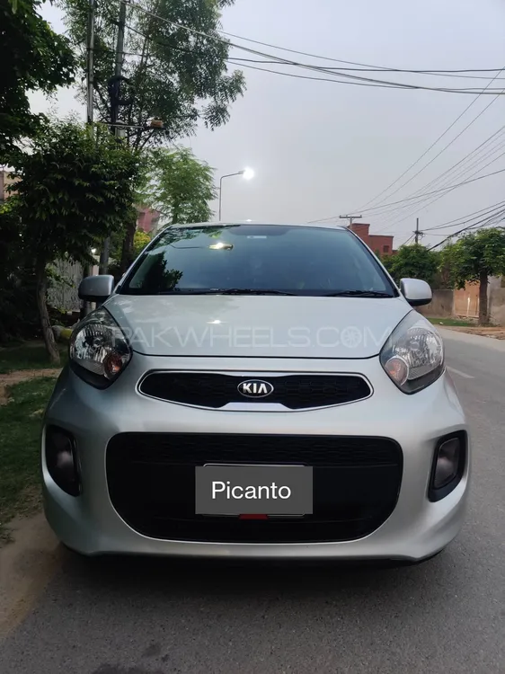 KIA Picanto 2022 for Sale in Lahore Image-1