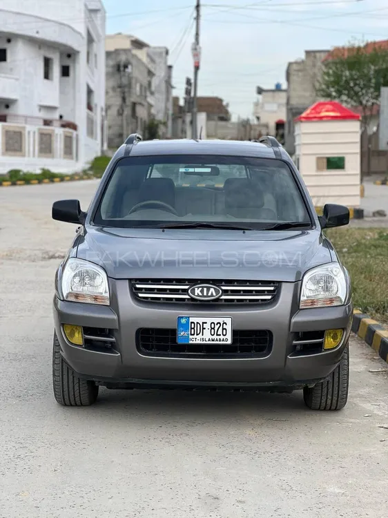KIA Sportage 2007 for Sale in Mardan Image-1