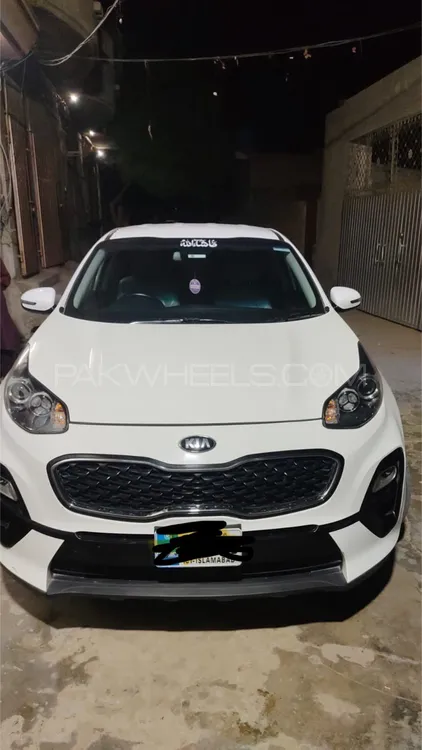 KIA Sportage 2021 for Sale in Jhang Image-1