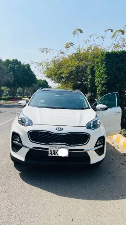 KIA Sportage 2020 for Sale in Lahore Image-1