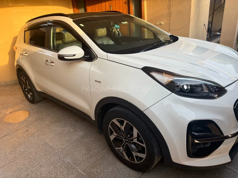 KIA Sportage 2021 for Sale in Lahore Image-1