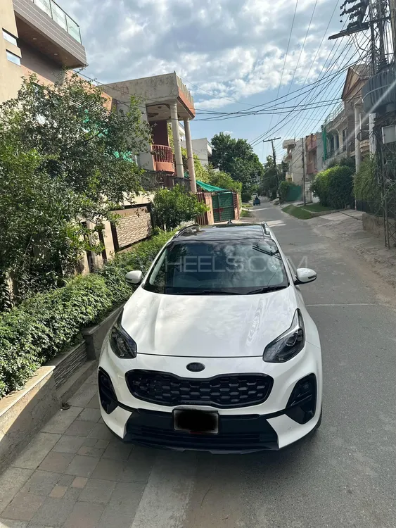 KIA Sportage 2024 for Sale in Lahore Image-1
