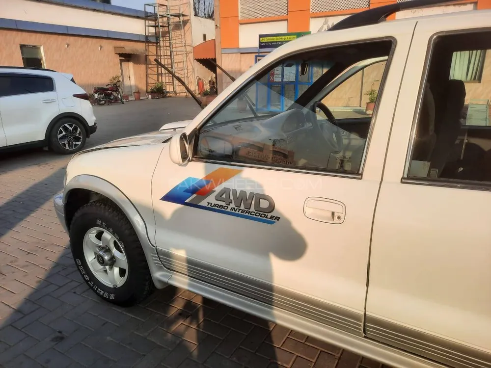 KIA Sportage 2002 for Sale in Lahore Image-1