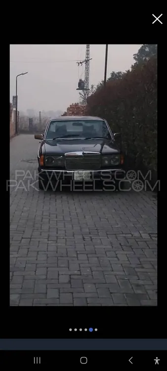 Mercedes Benz E Class 1984 for Sale in Lahore Image-1
