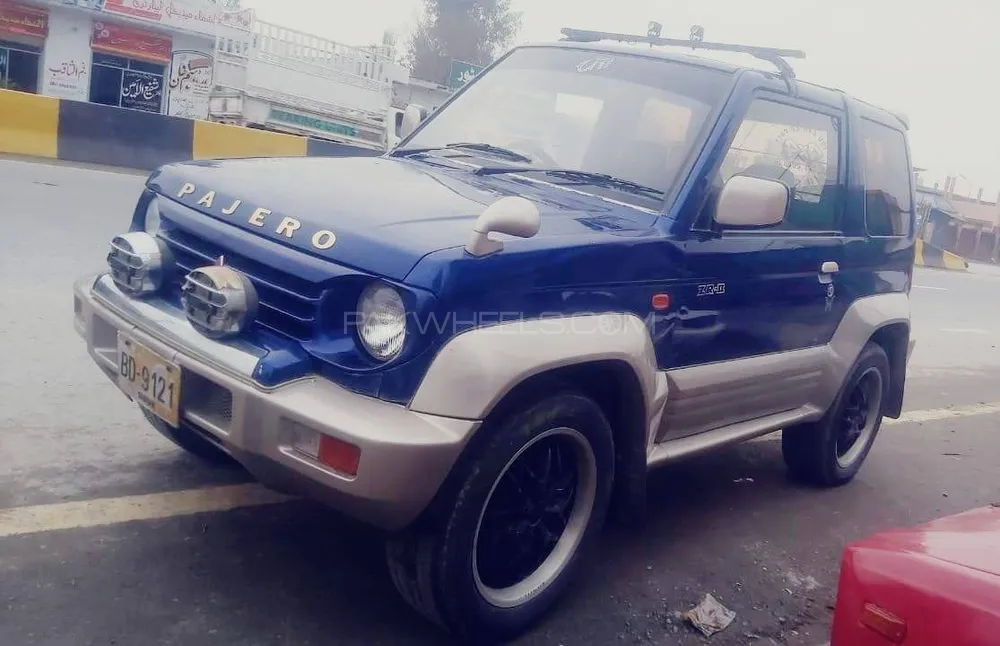 Mitsubishi Pajero Junior 1995 for Sale in Swabi Image-1