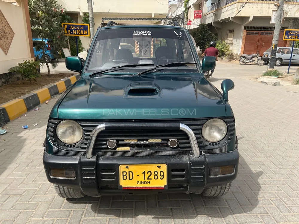 Mitsubishi Pajero Mini 1995 for Sale in Karachi Image-1