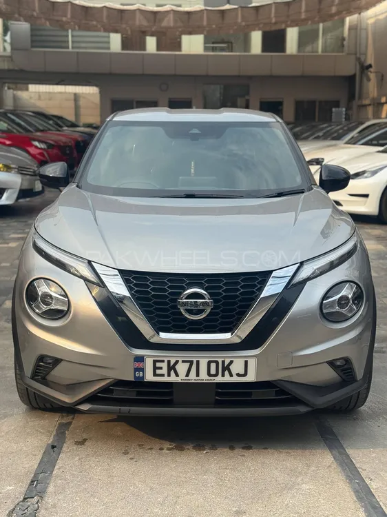 Nissan Juke 2021 for Sale in Lahore Image-1