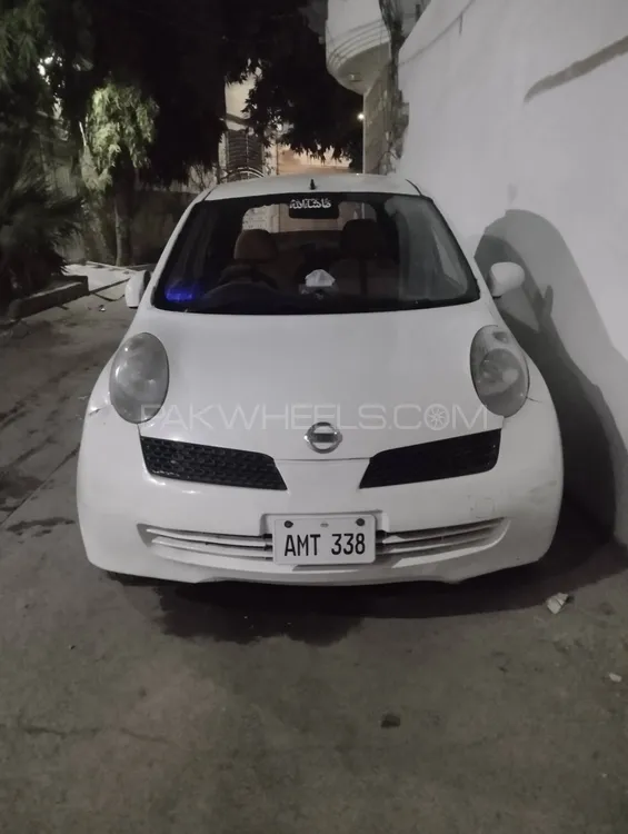 Nissan March 2003 for Sale in Lahore Image-1
