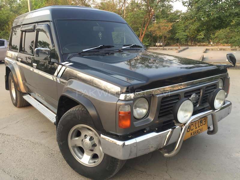Nissan Patrol 1991 for Sale in Rawalpindi Image-1