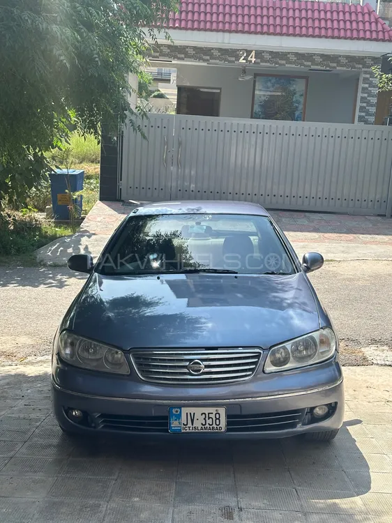 Nissan Sunny 2005 for Sale in Islamabad Image-1