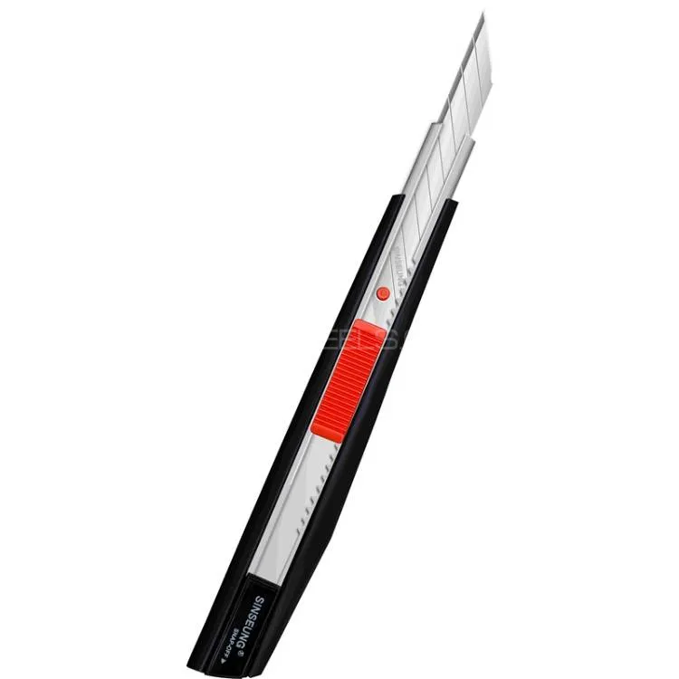 S505 - SK2 Blade Plastic Knife Cutter Utility Knife Snap-Off Cutter Image-1