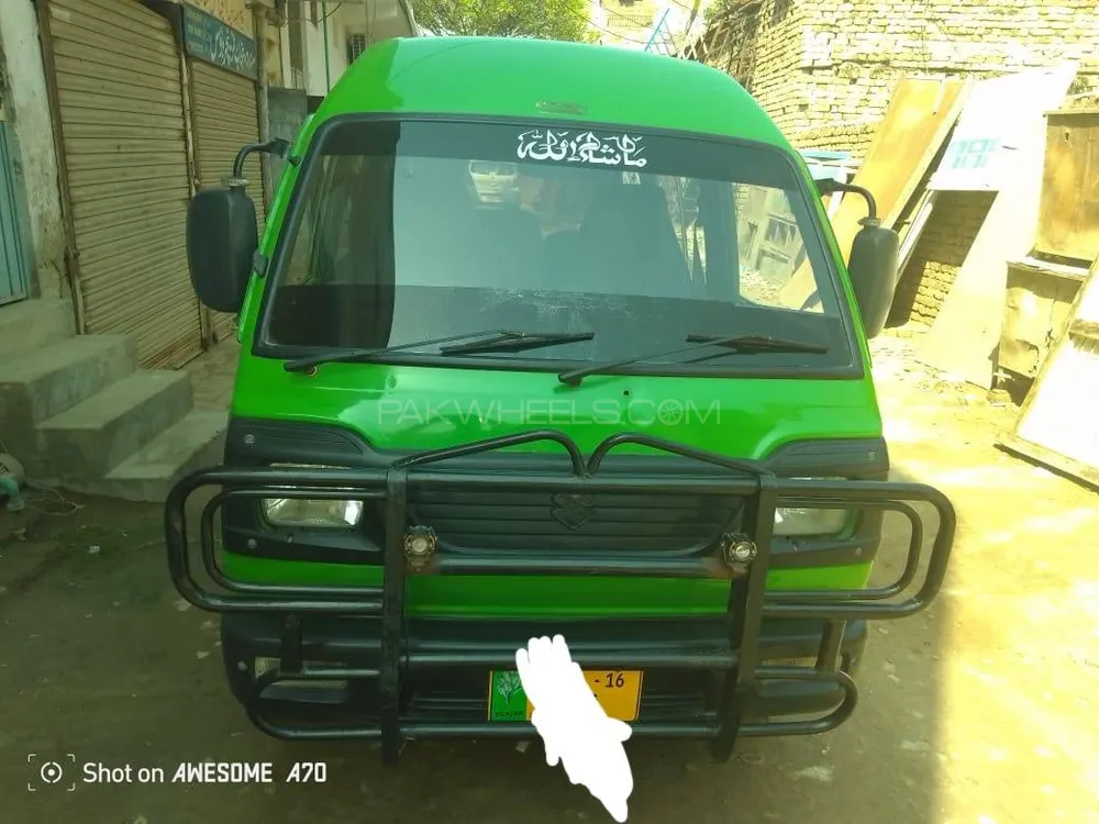Suzuki Bolan 2016 for Sale in Sadiqabad Image-1