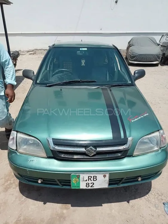 Suzuki Cultus 2002 for Sale in Islamabad Image-1