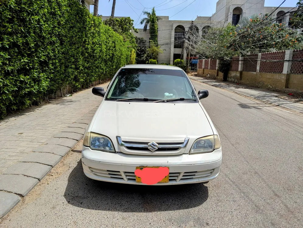 Suzuki Cultus 2015 for Sale in Karachi Image-1