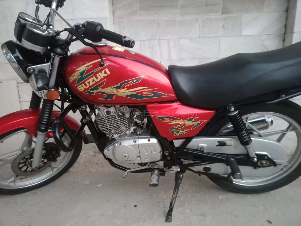 Suzuki GS 150 2021 for Sale Image-1