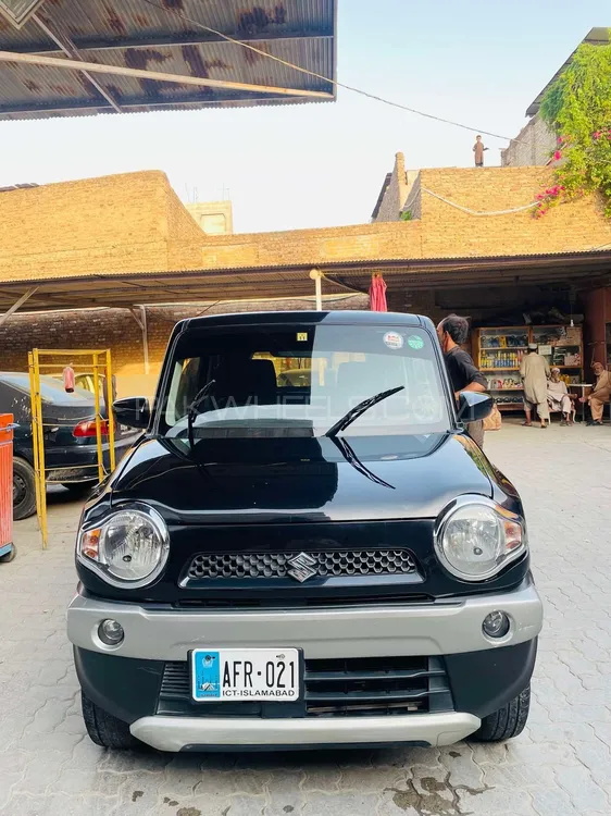 Suzuki Hustler 2019 for Sale in Peshawar Image-1