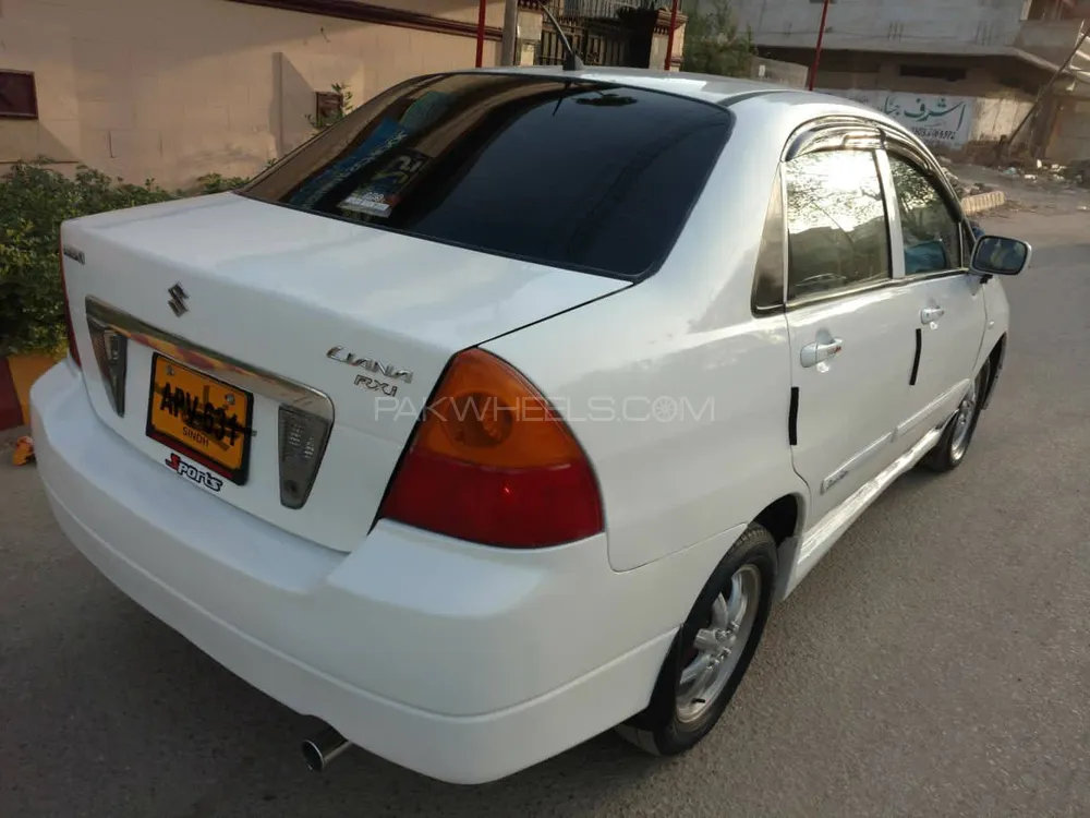 Suzuki Liana 2008 for Sale in Karachi Image-1