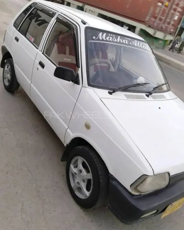 Suzuki Mehran 2010 for Sale in Karachi Image-1