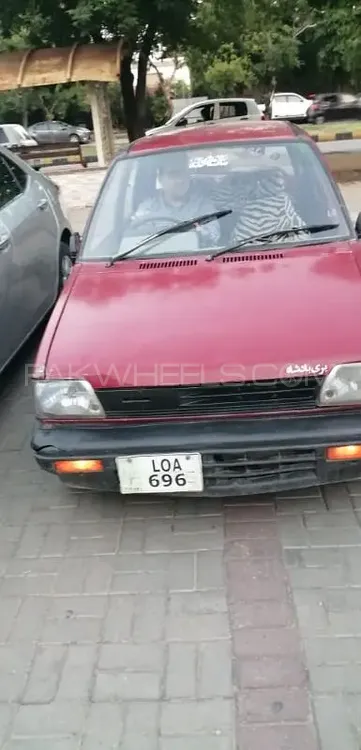 Suzuki Mehran 1989 for Sale in Islamabad Image-1