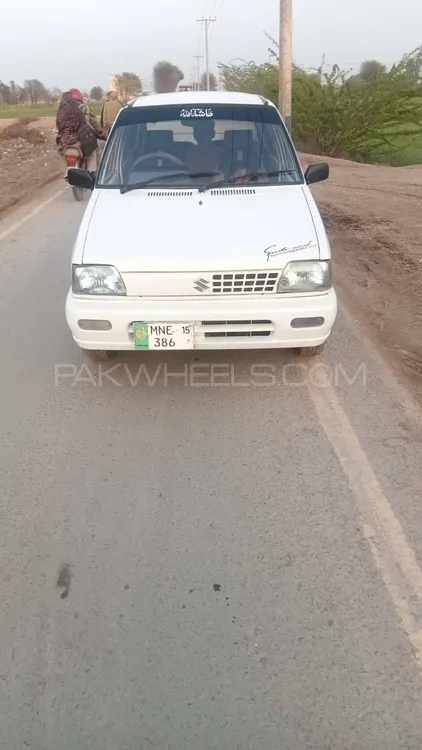 Suzuki Mehran 2015 for Sale in Multan Image-1
