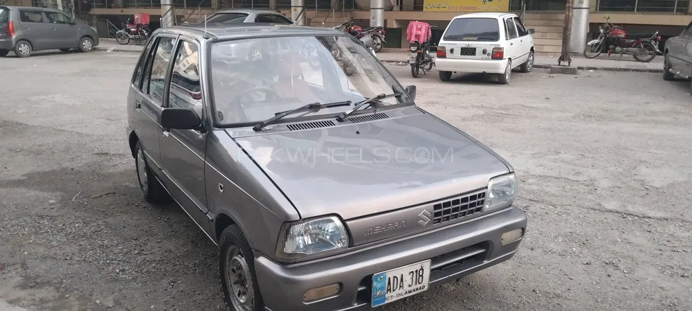 Suzuki Mehran 2017 for Sale in Islamabad Image-1