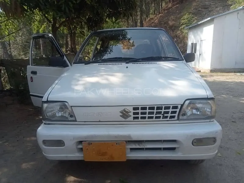 سوزوکی مہران 1996 for Sale in ایبٹ آباد Image-1