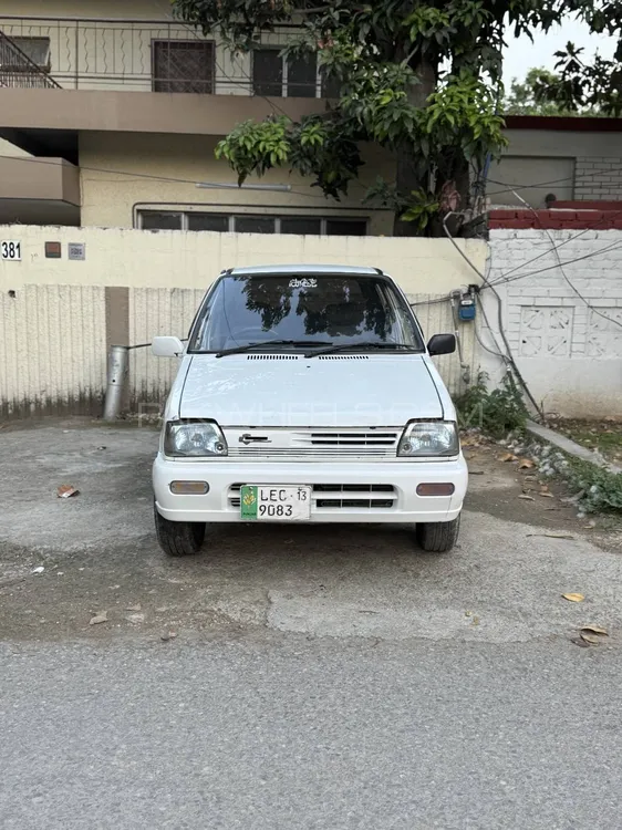 Suzuki Mehran 2013 for Sale in Islamabad Image-1