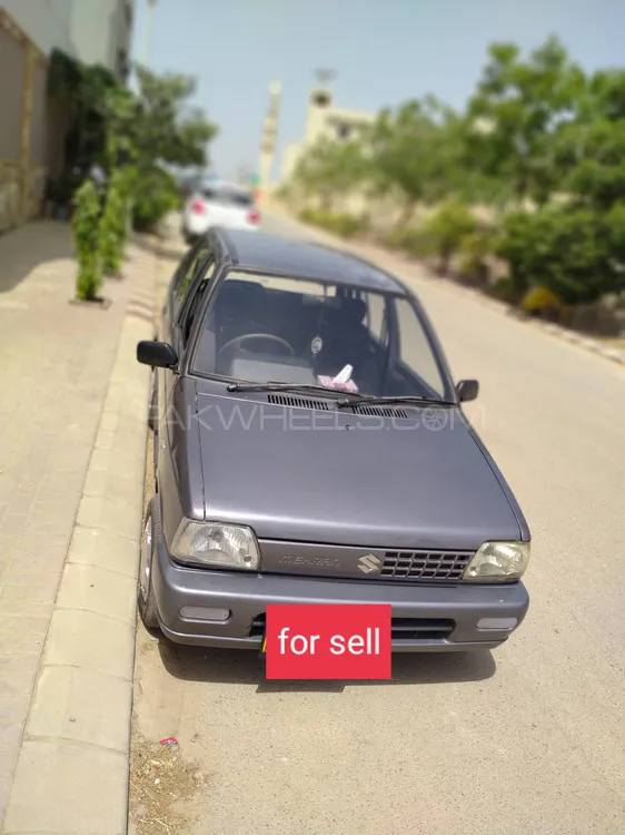 Suzuki Mehran 2015 for Sale in Karachi Image-1