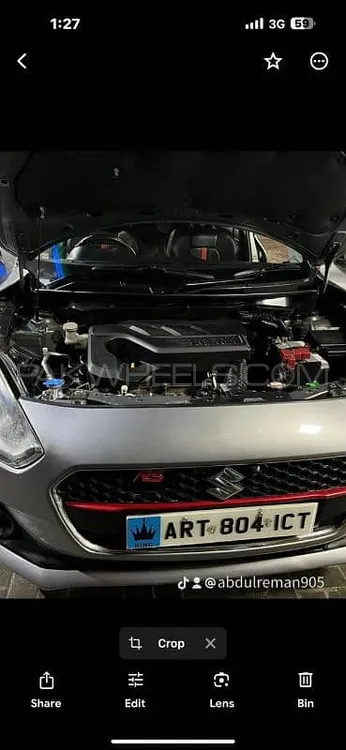Suzuki Swift 2017 for Sale in Rawalpindi Image-1
