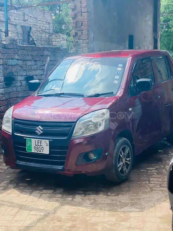 Suzuki Wagon R 2014 for Sale in Lahore Image-1