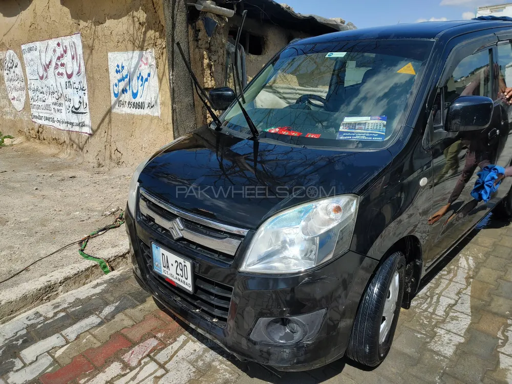Suzuki Wagon R 2014 for Sale in Abbottabad Image-1
