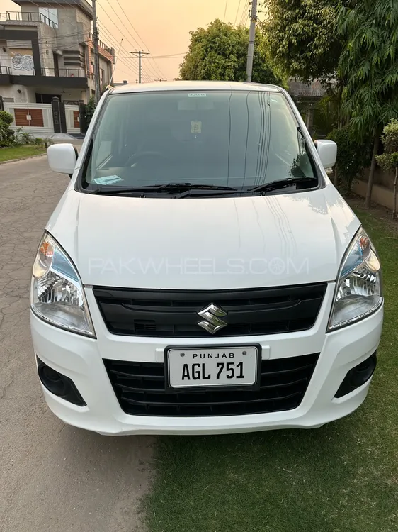 Suzuki Wagon R 2022 for Sale in Lahore Image-1